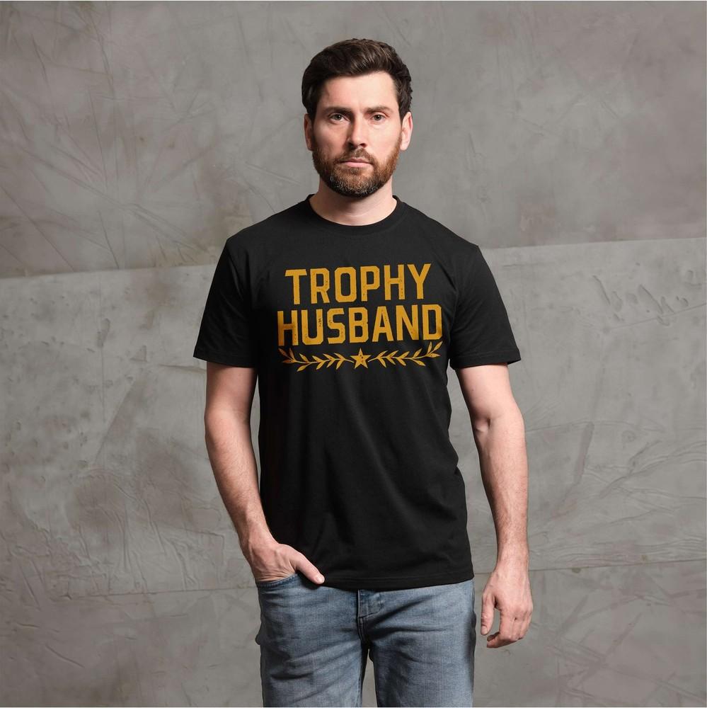 Men's Husband T-shirt Father's Day Husband Gift Tee Shirt Birthday Gifts for Him
