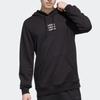 adidas Neo M C+ HDY Logo Print Casual Pullover Hoodie Men Hoodie Black GJ8936