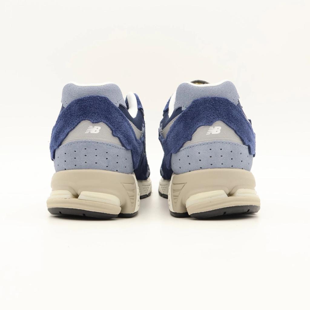 M2002RDK New Balance 2002R Protection Pack Navy Blue Grey White Sail Beige