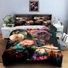 Colorful Floral Arrangement. Bedding Duvet Cover Sets Duvet Covers Pillowcases Gifts (1 * Duvet Cover 2 * Pillowcases, Without Duvet Insert)