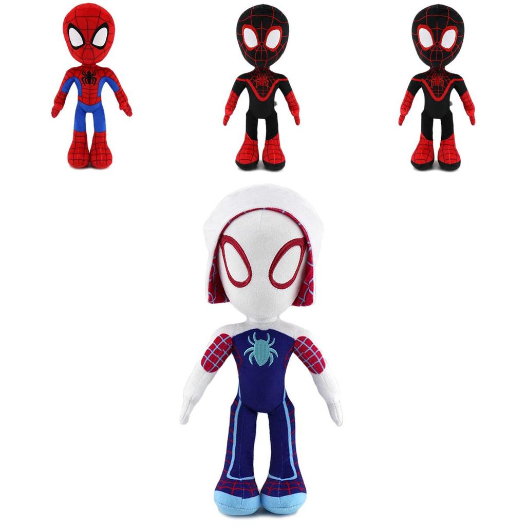 Spider Man Into The Spider Verse Plush Toys Perfect For Fans And Collectors