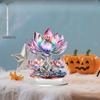 Lotus Home Tabletop Decorations, Nurseries, Home Desk Living Room Decoration, Restaurant Shop Decor, Farmhouse Lake Life Decor for Bedroom Living