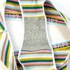 3PCS/Set Women Cotton Seamless Panties for Female Underwear Panty Sexy Colorful Striped Lingerie Letter Waist Brief
