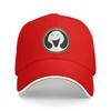 Ghostbuster Casual Baseball Cap Summer Logo Trucker Hat Sun Hunting Camping Snapback Cap Couple Women Fitted Retro Baseball Caps