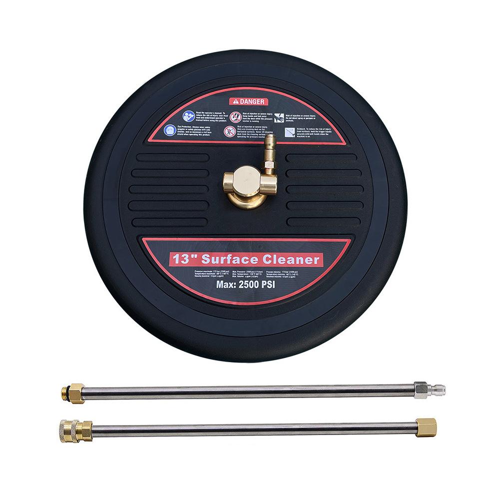 15 3600PSI Heavy Duty Surface Cleaner Cleaning 360° Rotating Power Washer Surface Patio Cleaner For Pressure Washer Outdoor