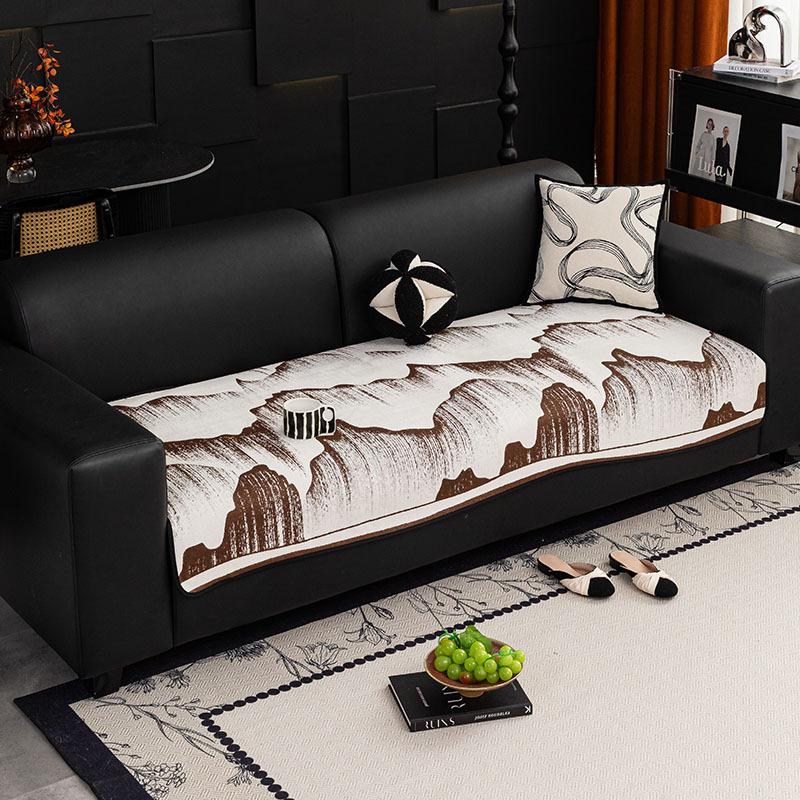 Chenille Anti-Katzenkratzer Sofa-Handtuch Neue Vier-Jahreszeiten Universal-Sofaabdeckung Rundumschutz High-End Herbst- und Winterabdeckung