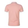 2024 Brand Men's Original Polo Shirt Men's Cotton Polo Shirt Short Sleeved Oversized Polo Men's New Summer Clothing