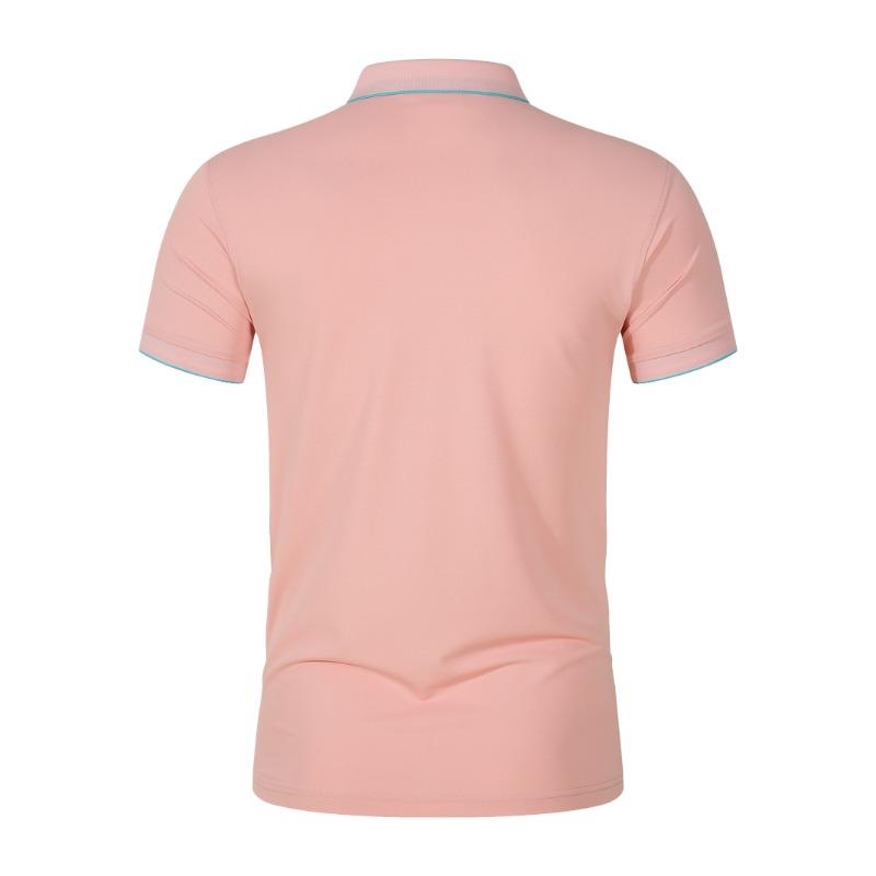2024 Brand Men's Original Polo Shirt Men's Cotton Polo Shirt Short Sleeved Oversized Polo Men's New Summer Clothing