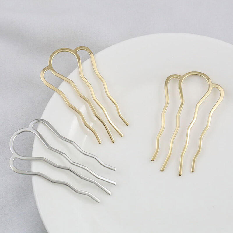 Mini Hairpin Updo U-Pin Hairpin DD-13101 gold