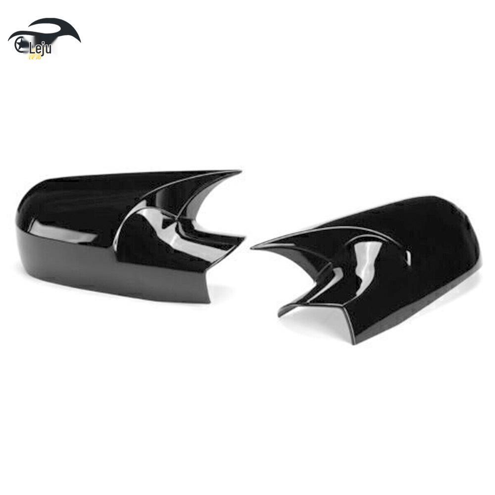 Capac Coajă Oglindă Retrovizoare Renault MEGANE-2 (2002-2009) - Design Negru în Formă de Corn