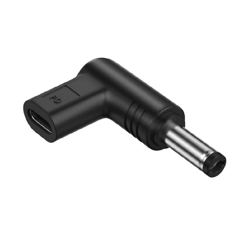 Six Standard Laptop Charging Adapter Female Type C to Male DC PD Connector 19.5V