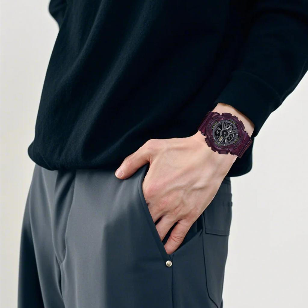 CASIO Men Black Watch GMA-S110MC-6A GMA-S110MC-6A