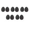 10Pcs Shoe Pads Nonslip Adhesive Soles Protector Patches for Dance Shoes and High Heels Footwear Enhances Durability