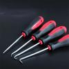 4pcs Car Long Hook Gasket Puller Removing Repair Tools Screwdriver Set Car Oil Seal O-Ring Seal Auto Disassembly Accessories