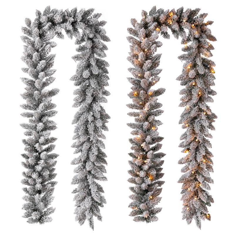 2.7m Christmas Garland for Decoration - Tree, Wreath, Wall, Door Hanging, Hotel, Shopping Mall Display