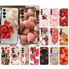 Phone Case For Motorola Edge 60 50 40 Pro 60 50 40 30 Ultra Neo Fusion Moto G Stylus G Strawberry Fruit Cat