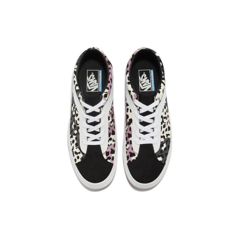 Vans Bold Ni Leopard 'Black White' VN0A5DYABML