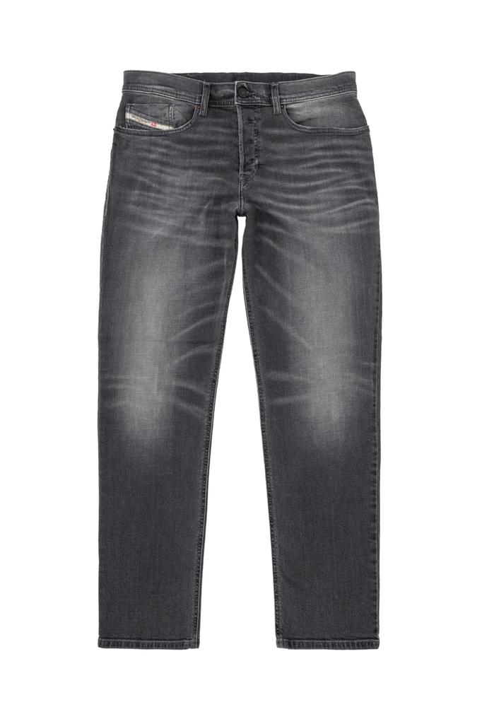 Diesel Men's 2023 D-FINITIVE L.30 Denim Pants, Black, Size 30, A10230R4K28 02