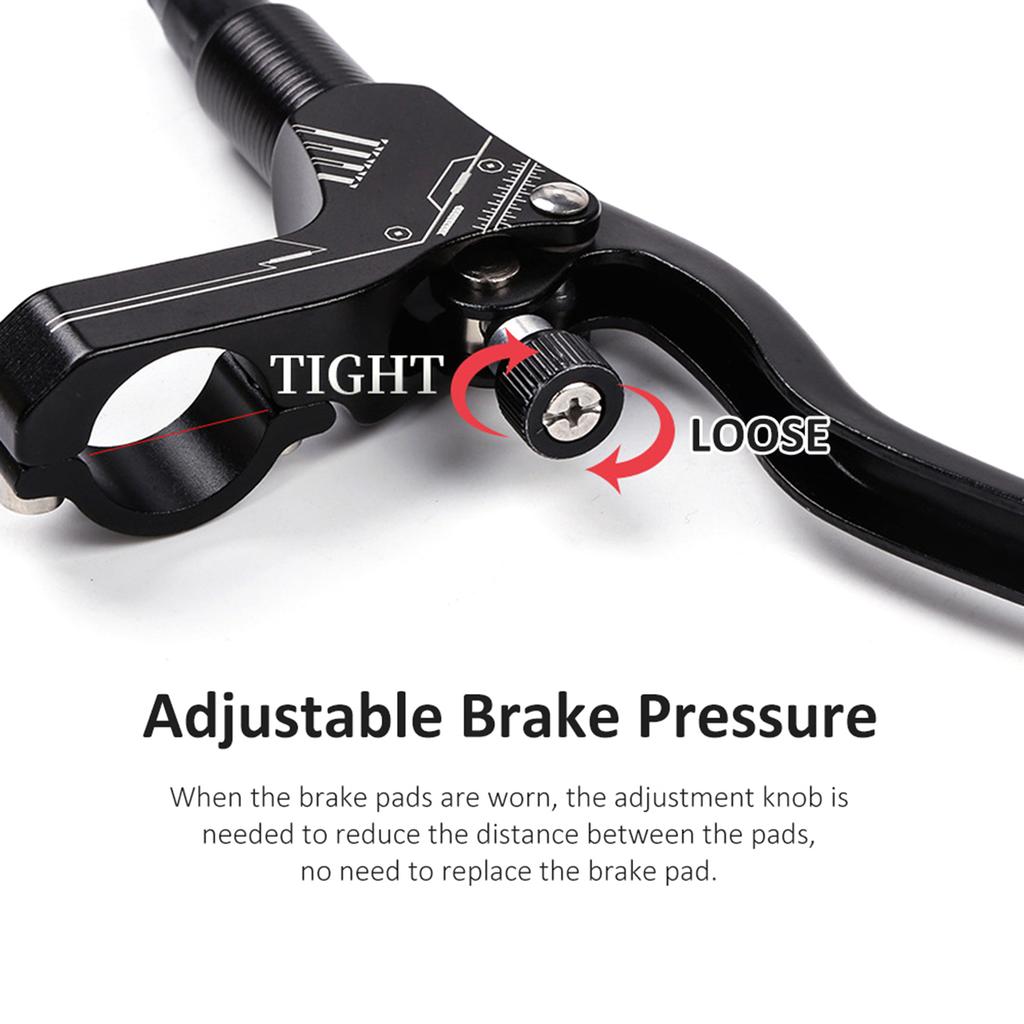 Hydraulické kotoučové brzdy na kolo Přední Zadní Sada třmenů pro MTB Horské kolo Levá Pravá Brzdová páka Sada s 160mm kotoučem