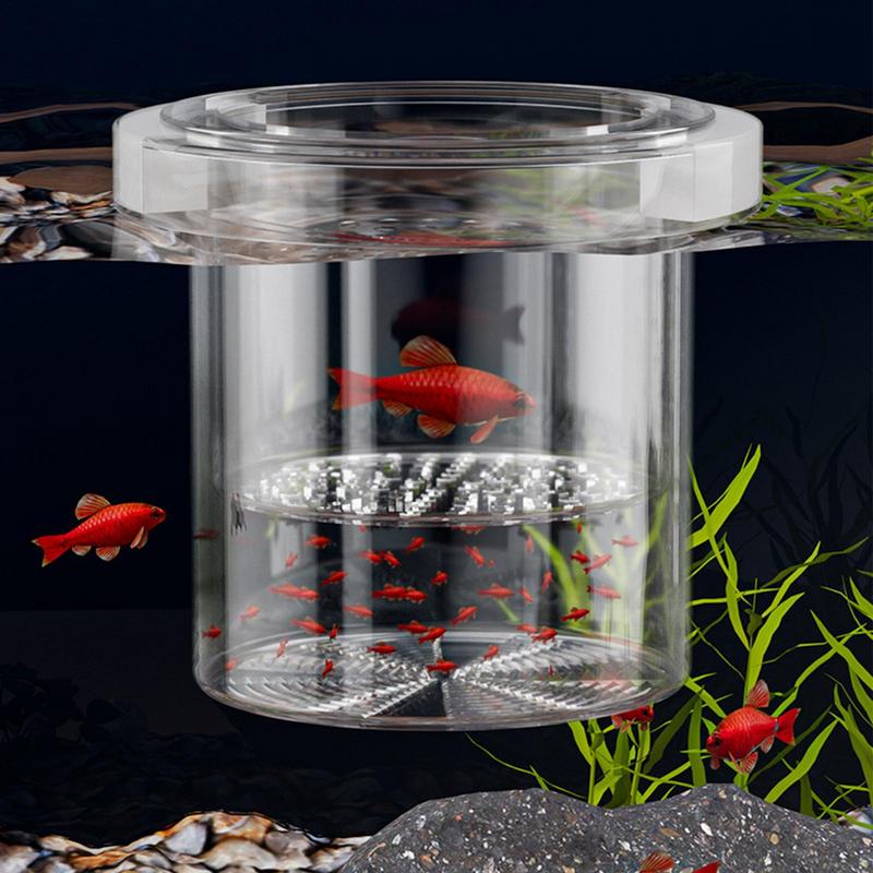 Züchterbox Für Aquarium Netz-Zuchtbox Für Aquarium Aufzucht-Trennbehälter Brutkasten Inkubator Für Betta Guppy Skalar