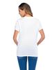 European & American Style Maternity Printed T-Shirt (Round Neck, Short Sleeve)