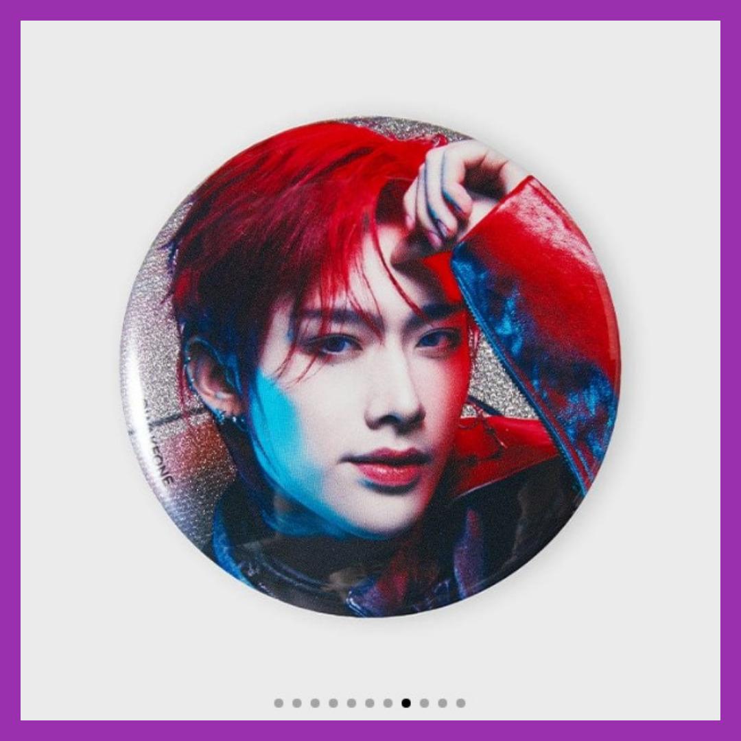 

Значок PIN-кода ZEROBASEONE Linini