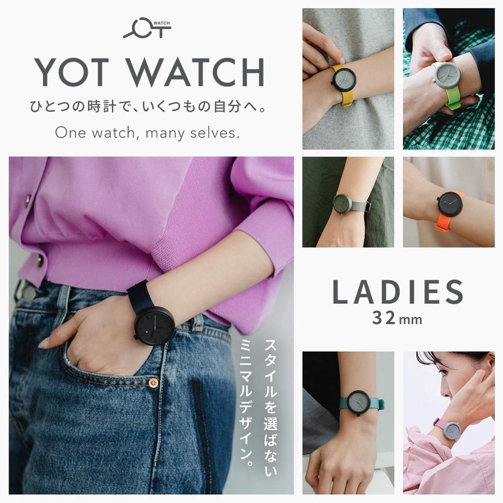 YOT WATCH Women's Analog Waterproof Yacht Watch 32mm A3-YW32PK Pink