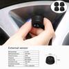 Solar TPMS Monitor System LCD Display Auto Security Alarm Systems Car Tire Pressure Alarm