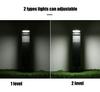 Solar Garden Light Solar Powered Waterproof Led Light Outdoor Pathway Landscape Bollard Solar Lawn Lights For Yard Walkway