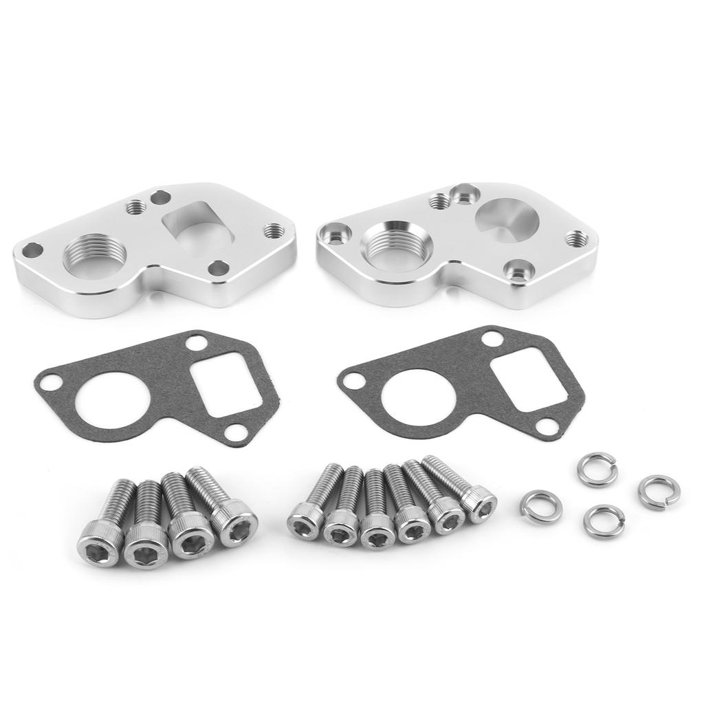 Electric Water Pump Adapter Plates Converts BBC Pump to LS Engine Fit For LS Engines All Years