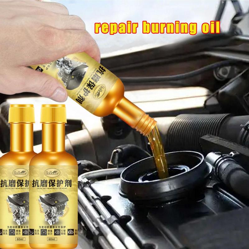 60ml Engine Oil Additive Anti-Wear Restore Protect Automotive Engine Protective Agent Noise Reduction For SUV Engines