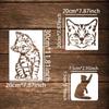 14 Best-Selling Cat Painting Stencils