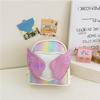 Girl cartoon cute student schoolbag for kindergartens sequined girls' backpack fashionable pearl hand-held children's backpack