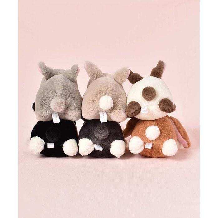 Bleu Bleuet Fluffy Rabbit Plush (Lop Ear)