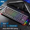AOC GK233 Triple-Mode 87-Key Hot-Swappable Mechanical Keyboard
