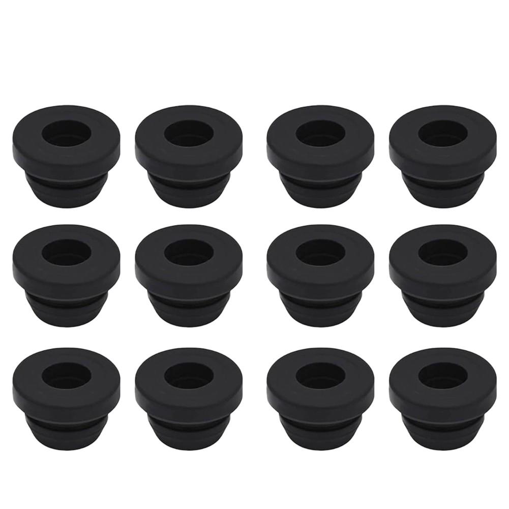 

Силикон для держателя кастрюли Резинки Упаковка 12 штук Подходит для стержней 5 мм Для Dometic Smev