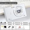 4K Digital Camera with Flip Screen for Selfies, 9600W HD High Pixel Quality