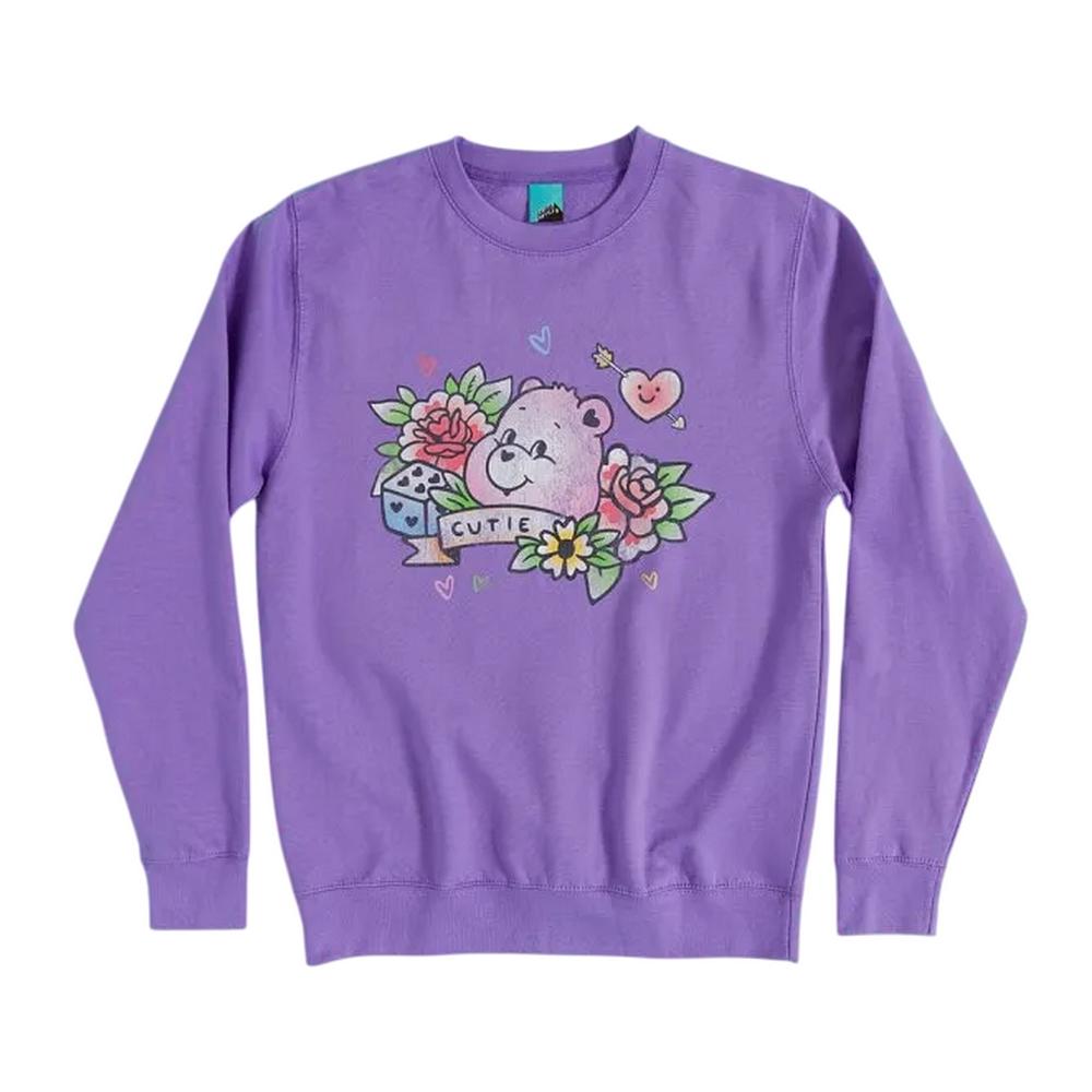 Care Bears Unisex Adult Tattoo Sweatshirt