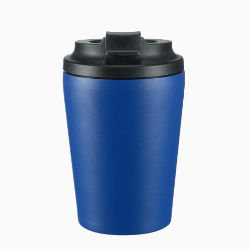 350Ml Creative 304 Stainless Steel Travel Mug Coffee Mug Double Wall Vacuum Insulated Tumbler Wide Mouth Tea Cup With Lid