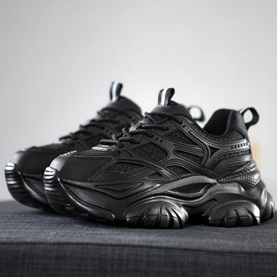 Spring/Autumn Female Breakthrough Thick -soled Rubber Lightweight Fitness Outdoor Running Sports Shoes