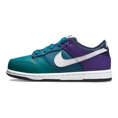 Dunk Low PS Teal Purple Kids Sneakers Bright-Spruce White Marina DH9756-300