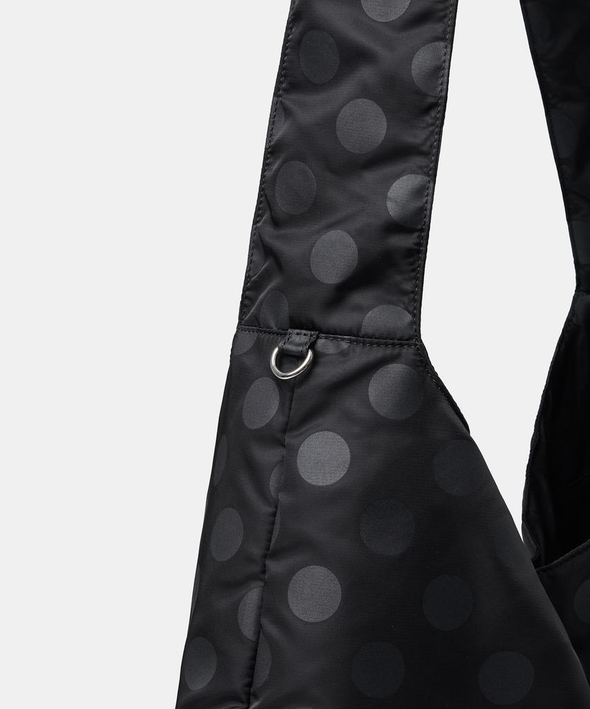 Musinsa Standard Woman Women'S Polka Dot Hobo Crossbody Bag [Black]