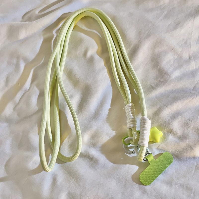 Cellphone Straps Hanging Cord Mobile Phone Lanyard Wrist Strap Charm Anti-Lost Chain For Women Keychain