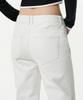 Musinsa Standard Woman Women'S Linear Straight Denim Pants [Cream]