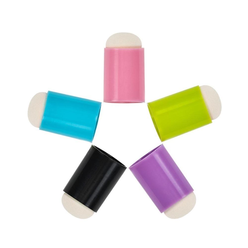 DIY Craft Drawing Tools DIY Sponge Finger Painting Kit Painting Sponge Finger Drawing Inkpad  Kids