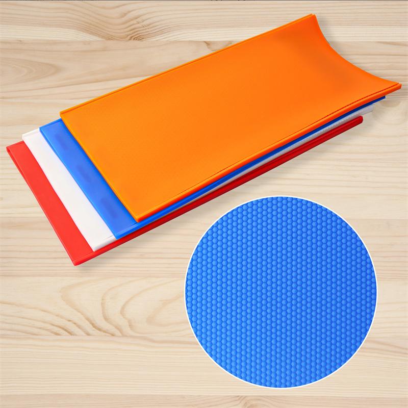 44*30cm 2pcs Embosser Beeswax Sheet Foundation Mold DIY Apicultura Beehive Basis Garden Supplies Beekeeping Equipment Accessorie