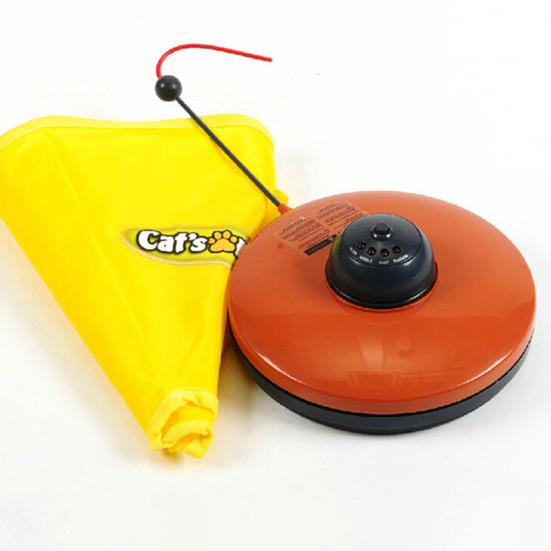 Electric Cat Toy Cat Stick Interactive Hide And Seek Kitten Wand 360 Degree Rotating Mouse Tail Toy Home Pet Supplies