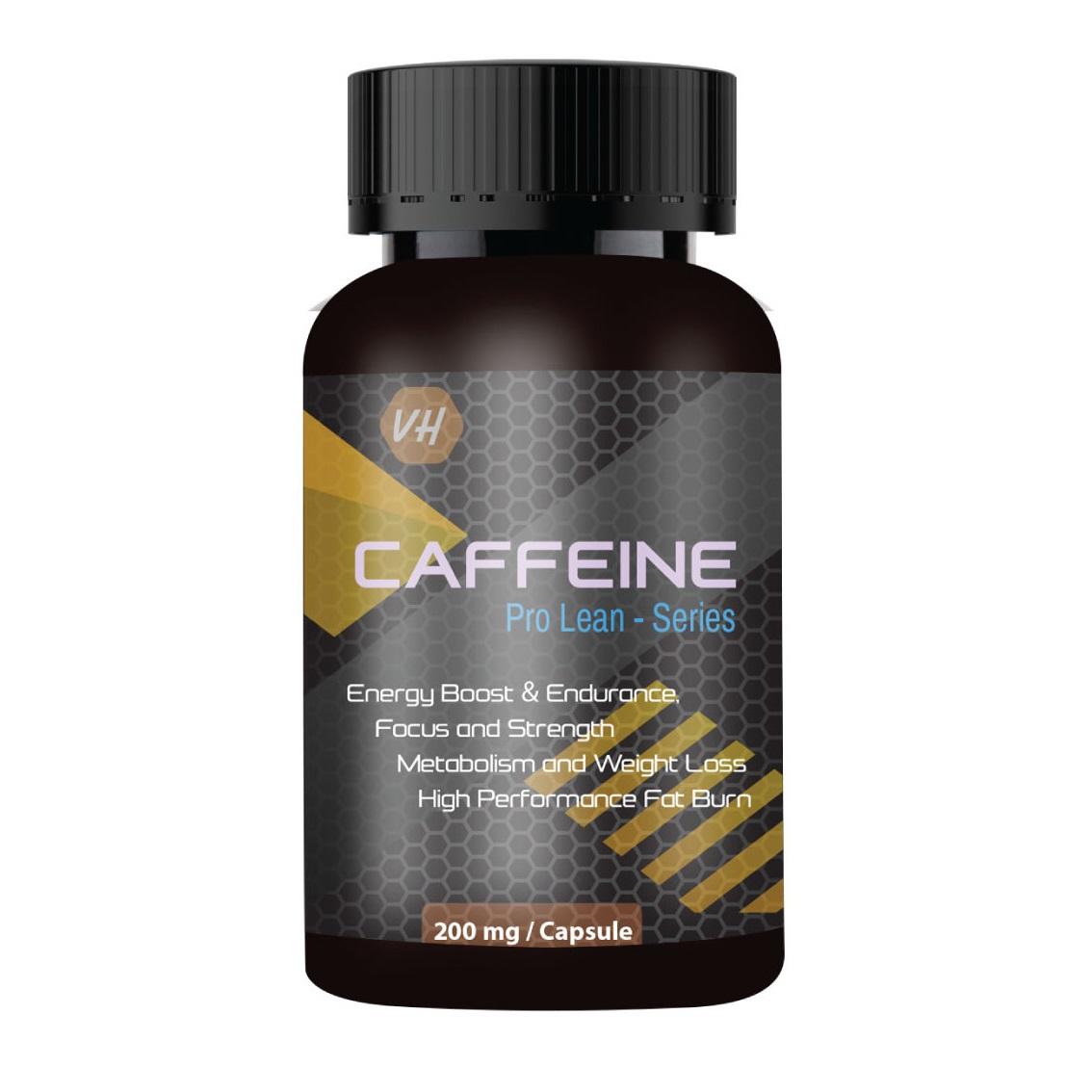 

кофеїн (100 кап, 200 мг), Caffeine Pro Lean - Series, Vitamin Haat