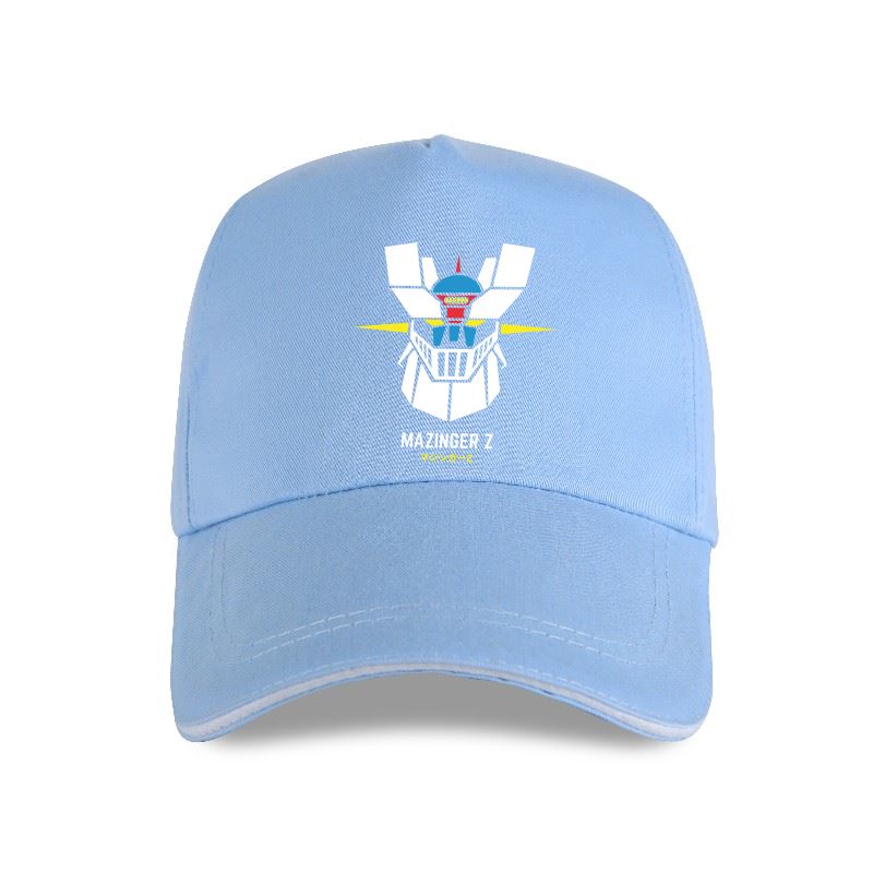 Novo Mazinger Z Mazinger Z Color 5x Boné de beisebol divertido unissex clássico 100 algodão estampado