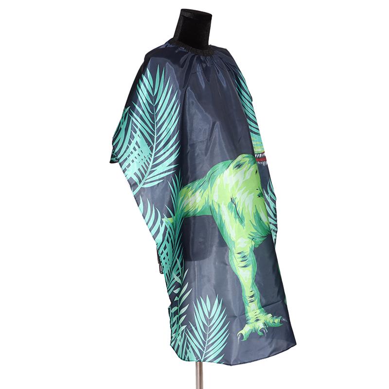 1pcs Kids Hair Cutting Cape Gown Hairdresser Barber Apron Hairdressing Children Girls Boys Hair Cut Cloak Polyester Cover